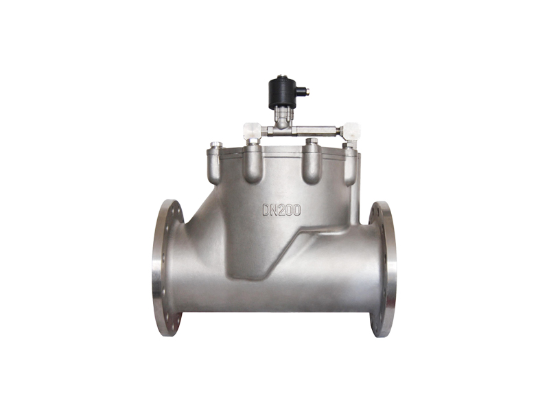 进口法兰电磁阀