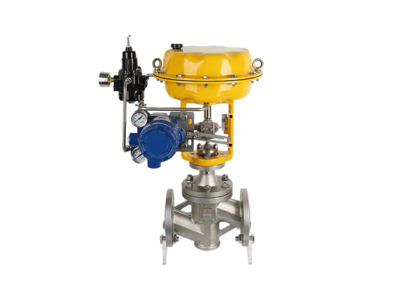 进口气动衬氟调节阀