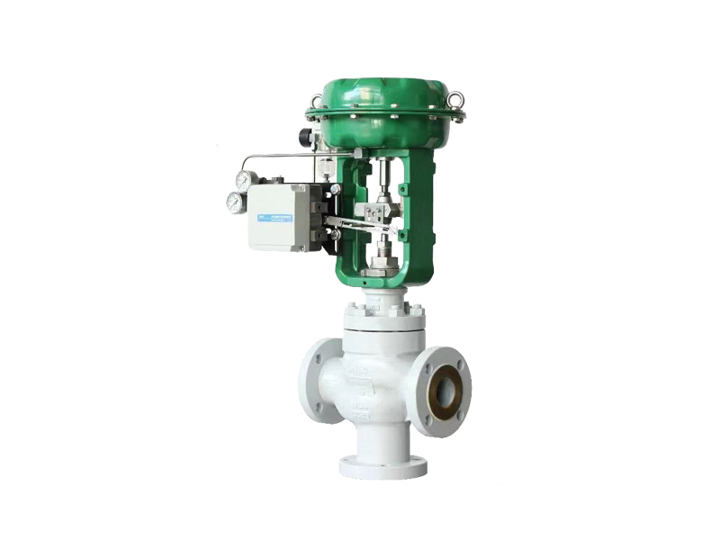 进口气动三通调节阀