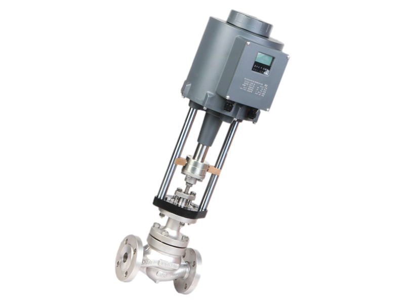进口电动单座调节阀