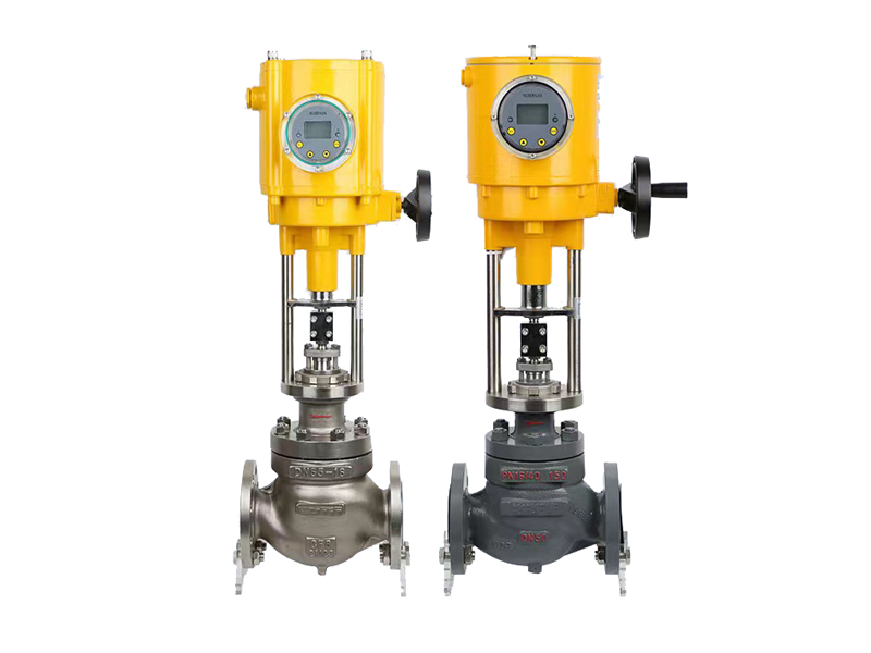 进口电动蒸汽调节阀