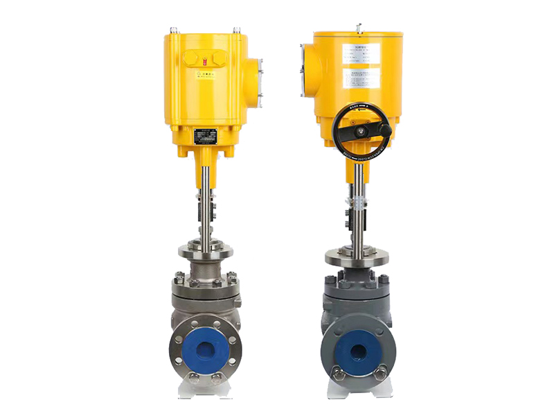 进口电动蒸汽调节阀