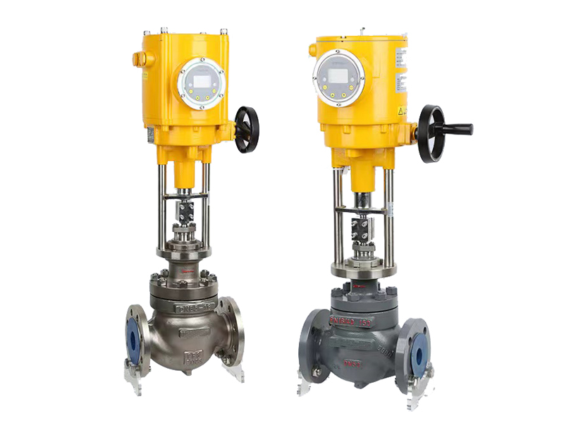 进口电动蒸汽调节阀