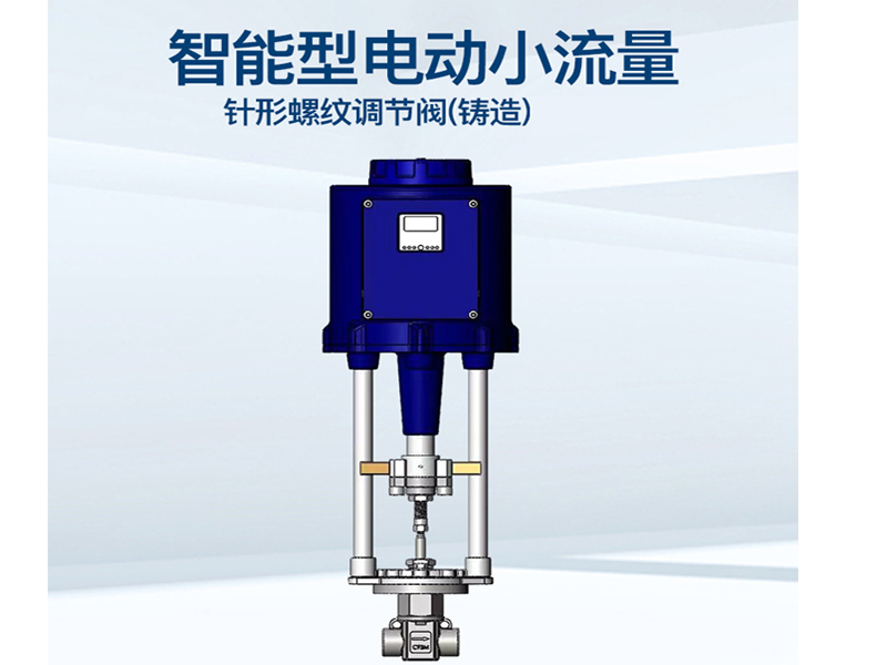 进口电动小流量调节阀