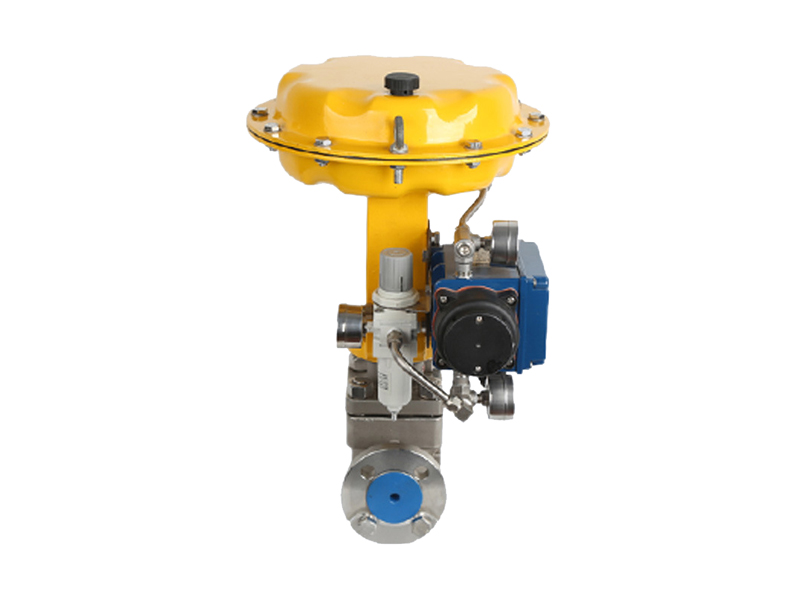 进口带定位器气动调节阀