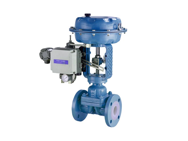 进口气动调节型隔膜阀