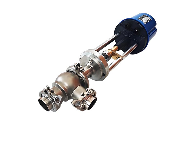 进口电动卫生级调节阀