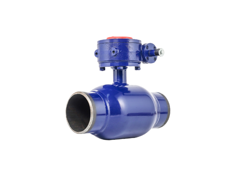 进口燃气焊接球阀