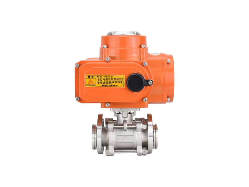 进口电动高真空球阀