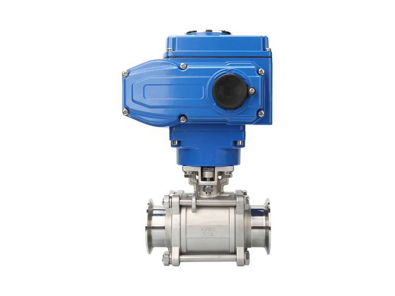 进口电动高真空球阀