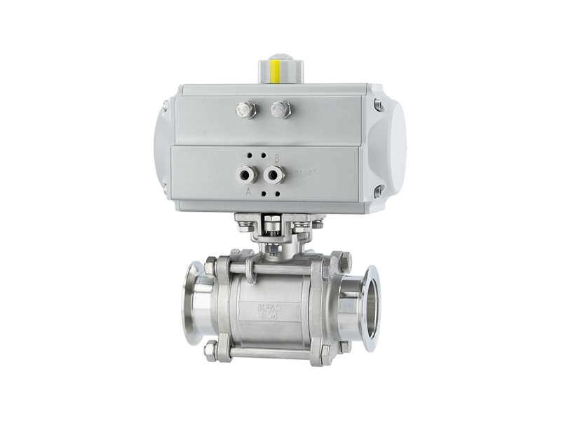 进口气动真空球阀