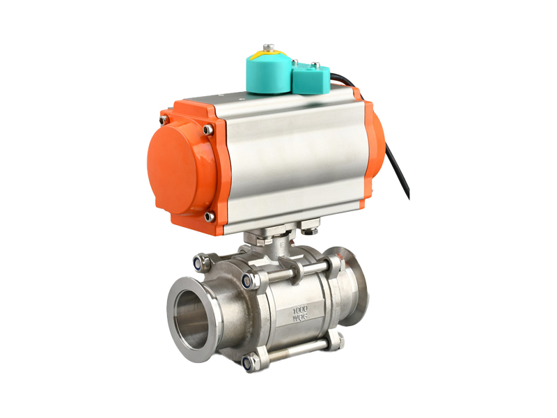 进口气动真空球阀