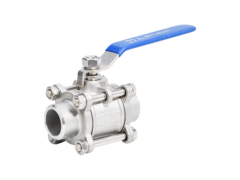 进口对焊球阀