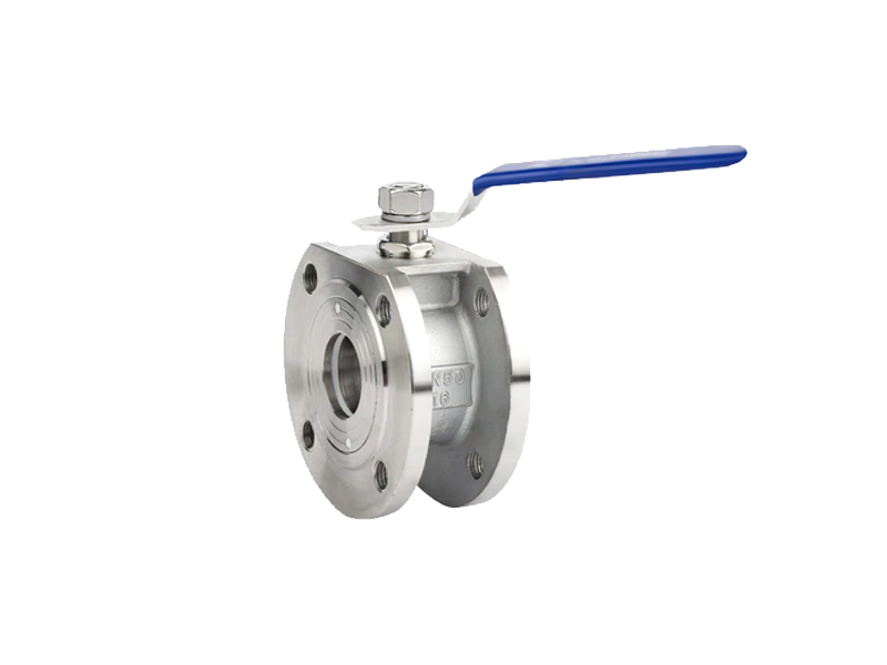 进口对夹式球阀