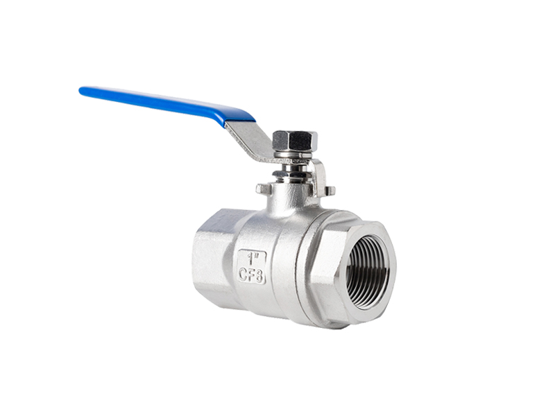 进口二片式球阀