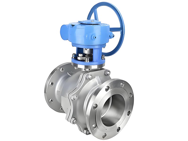 进口涡轮式球阀