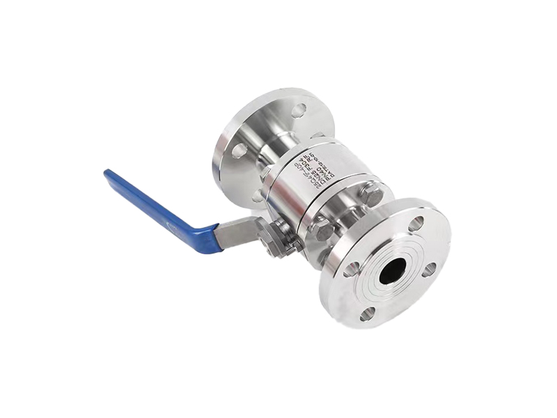 进口法兰高压球阀