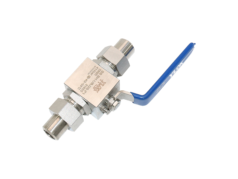 进口带焊接管高压球阀