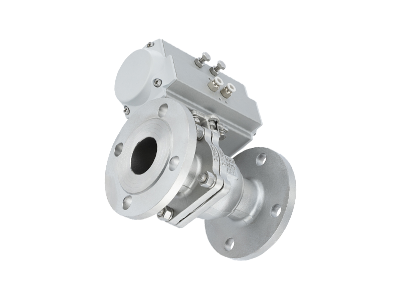 进口气动O型球阀