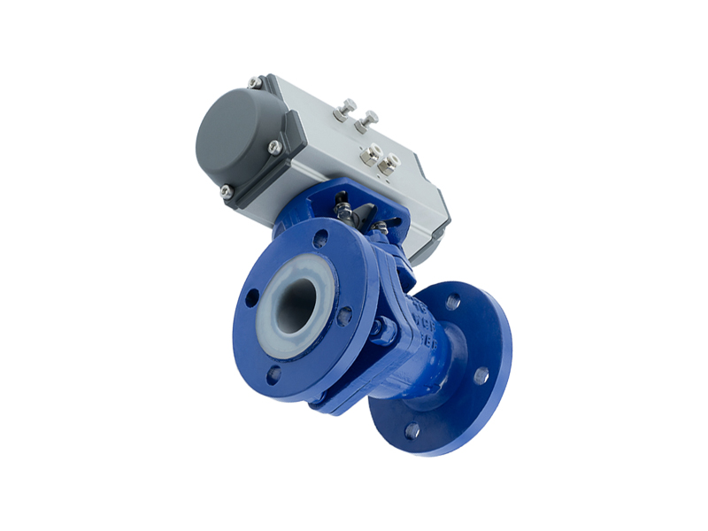 进口切断型气动球阀