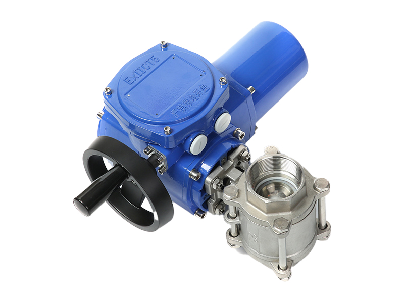 进口电动开关球阀