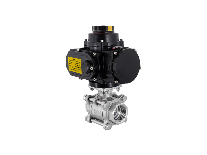 进口电动开关球阀