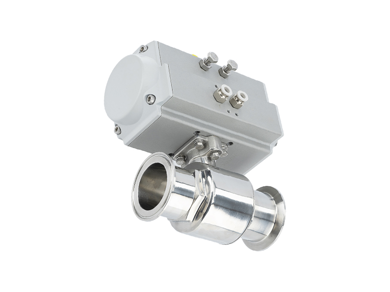 进口卫生级气动球阀