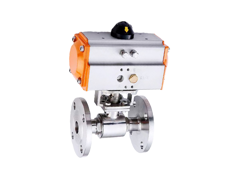 进口卫生级气动球阀