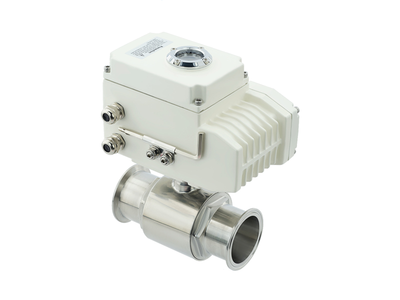 进口卫生级电动球阀