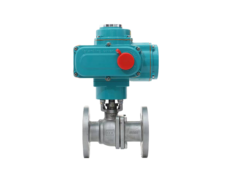 进口电动法兰球阀