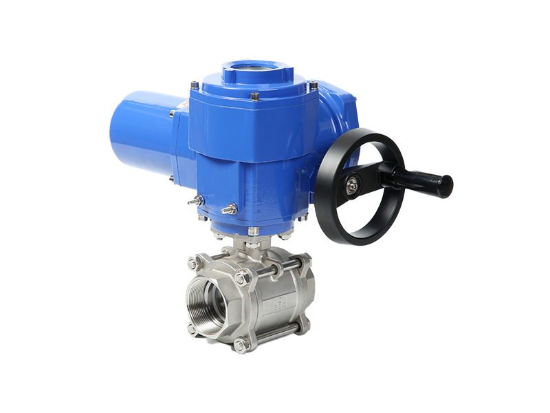 进口电动螺纹球阀