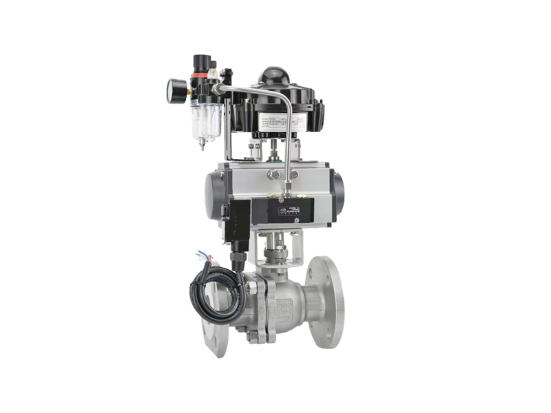 进口防爆气动球阀