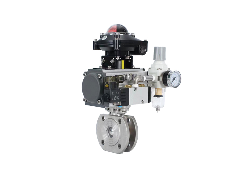 进口气动不锈钢球阀