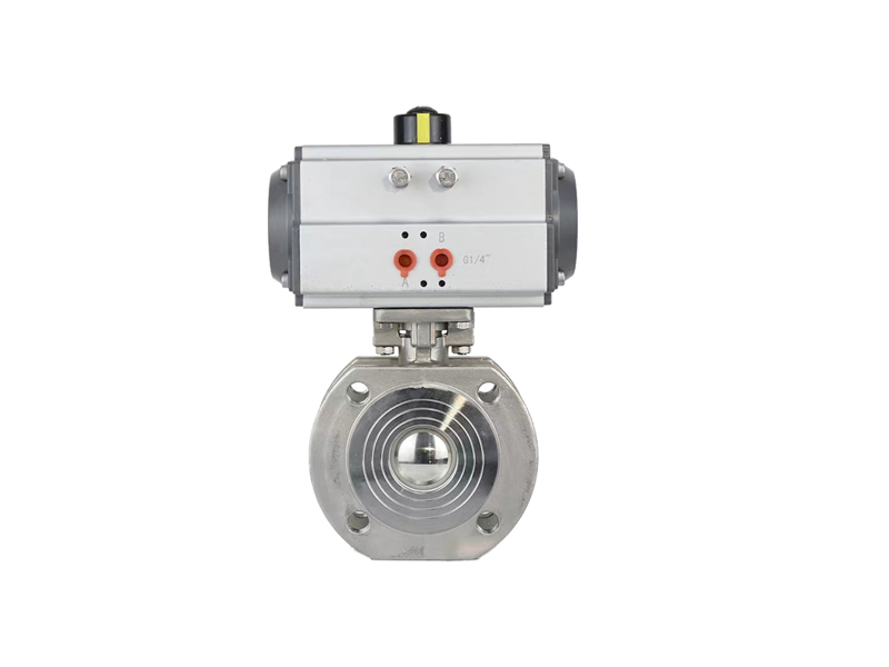 进口气动不锈钢球阀