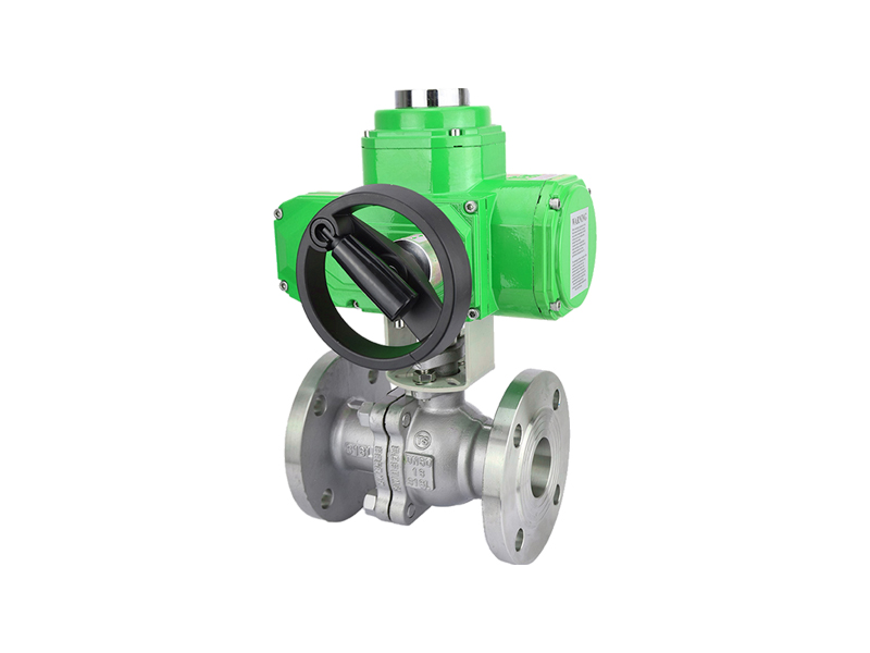 进口不锈钢电动球阀