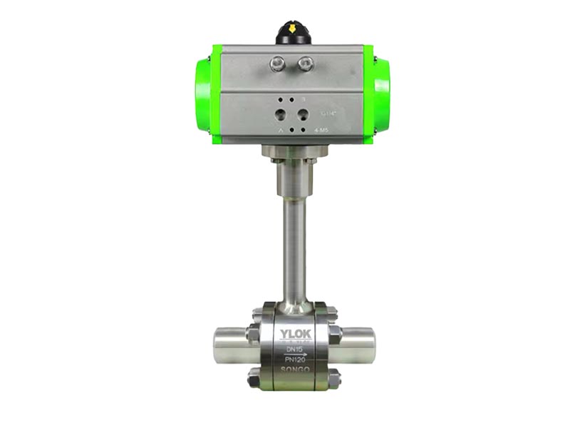 进口气动低温球阀
