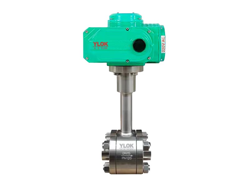 进口电动低温球阀