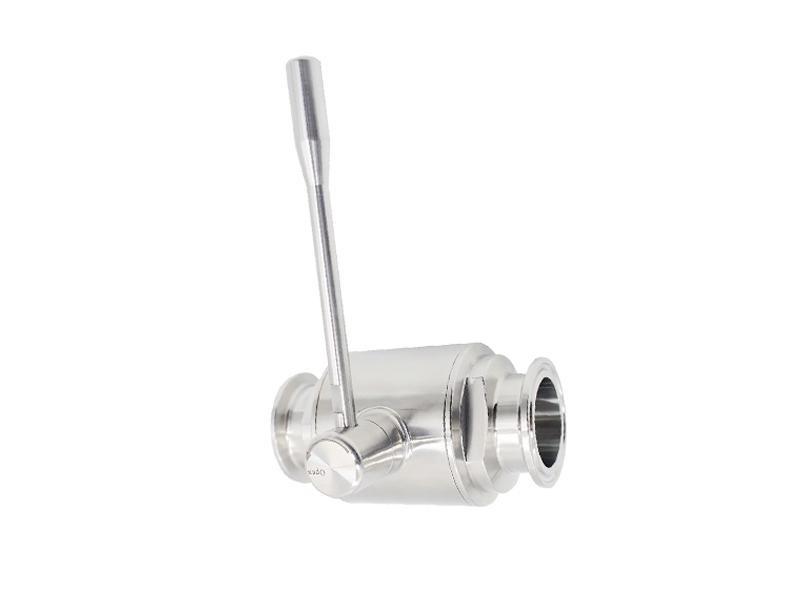 进口卫生级无滞留球阀