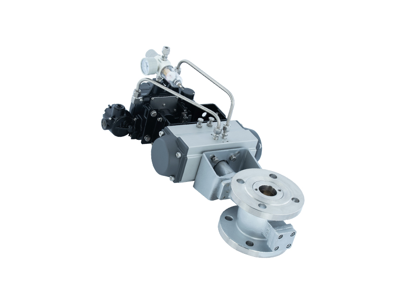 进口气动V型球阀