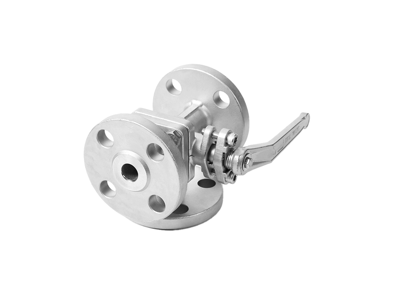 进口法兰三通球阀