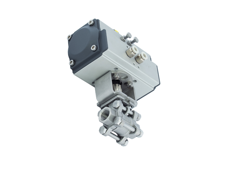 进口气动高温球阀