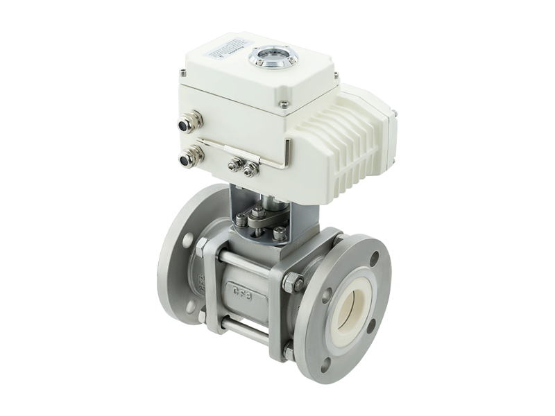 进口电动陶瓷球阀