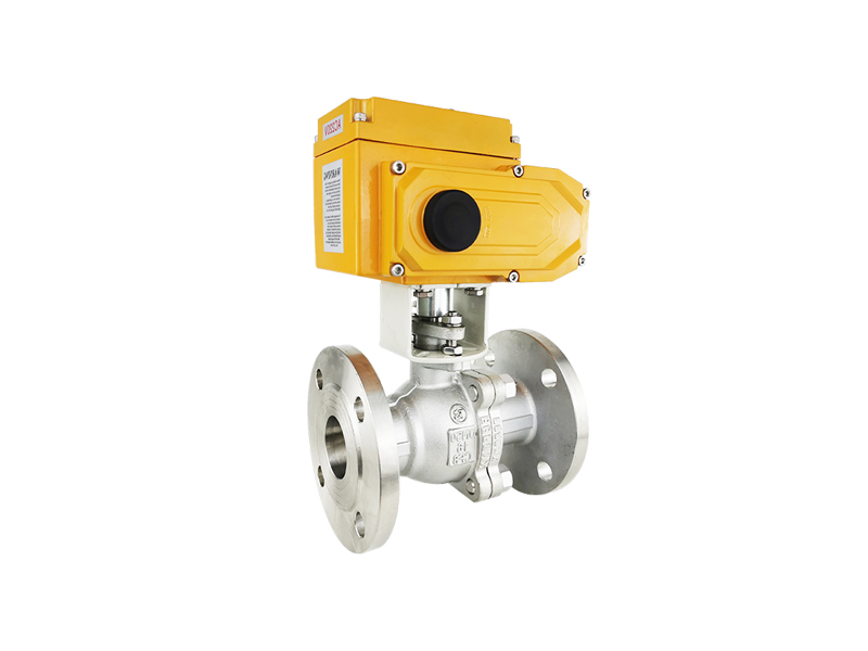 进口电动软密封球阀