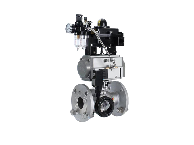 进口气动软密封球阀