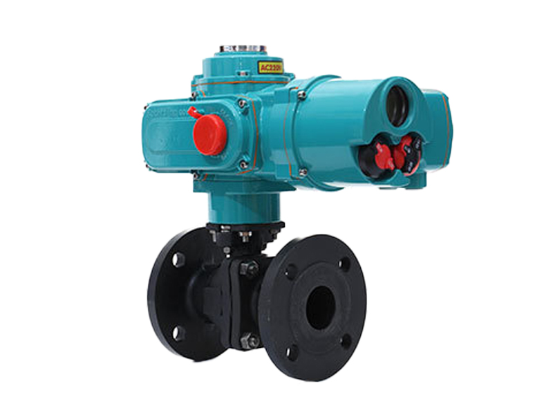 进口电动碳钢球阀