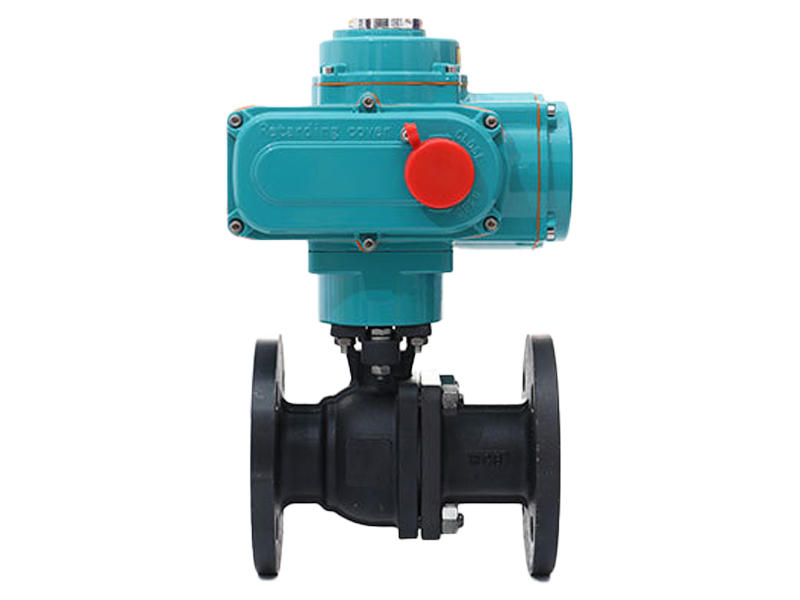 进口电动碳钢球阀
