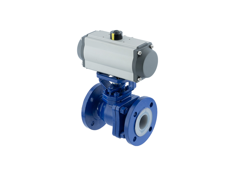 进口气动铸钢球阀