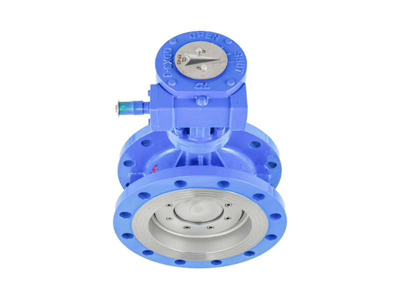 进口双向压蝶阀