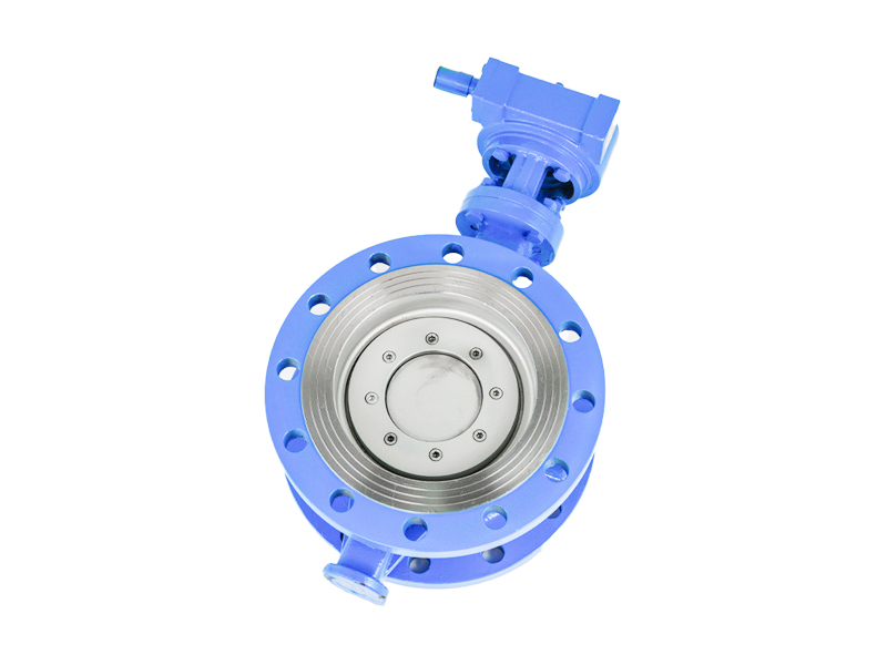 进口双向压蝶阀