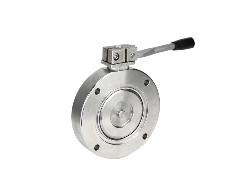 进口高真空蝶阀